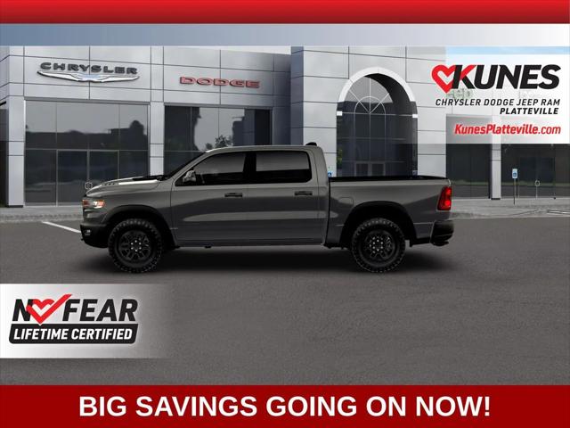 2026 RAM Ram 1500 RAM 1500 REBEL CREW CAB 4X4 57 BOX 2026 RAM Ram 1500 RAM 1500 REBEL CREW CAB 4X4 57 BOX