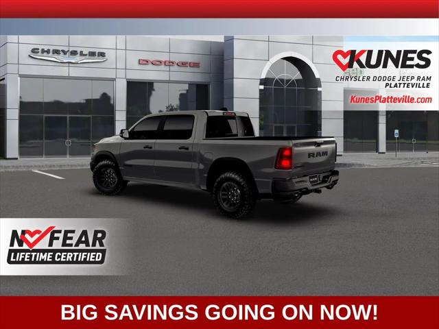 2026 RAM Ram 1500 RAM 1500 REBEL CREW CAB 4X4 57 BOX 2026 RAM Ram 1500 RAM 1500 REBEL CREW CAB 4X4 57 BOX