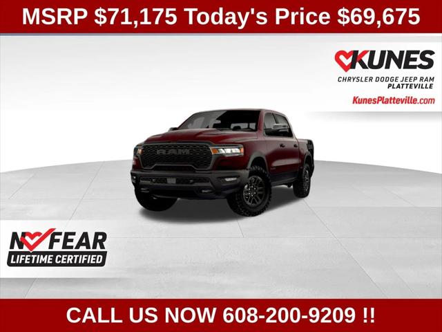 2026 RAM Ram 1500 RAM 1500 REBEL CREW CAB 4X4 57 BOX
