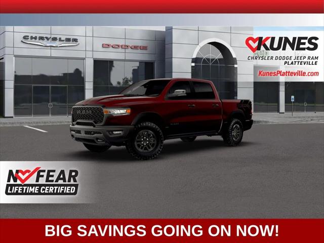2026 RAM Ram 1500 RAM 1500 REBEL CREW CAB 4X4 57 BOX