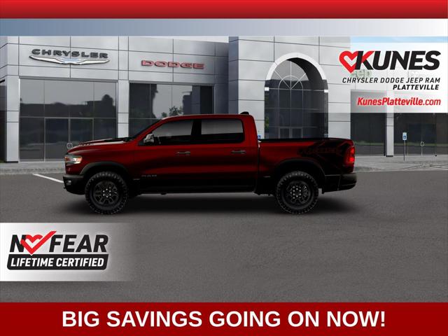2026 RAM Ram 1500 RAM 1500 REBEL CREW CAB 4X4 57 BOX