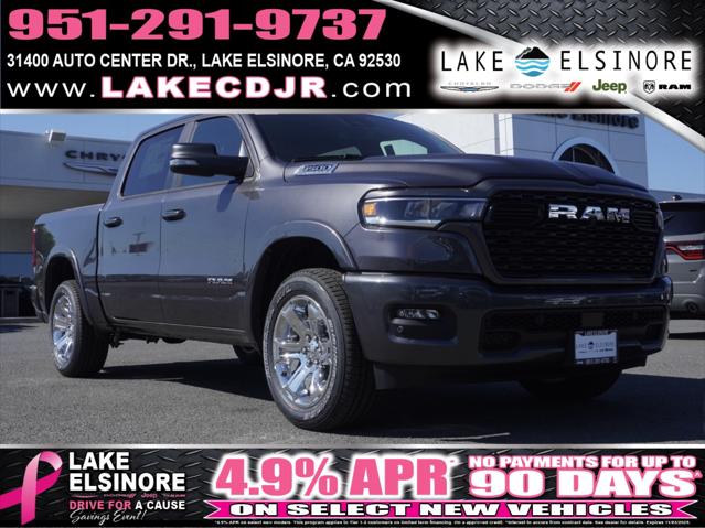 2026 RAM Ram 1500 RAM 1500 BIG HORN CREW CAB 4X4 57 BOX