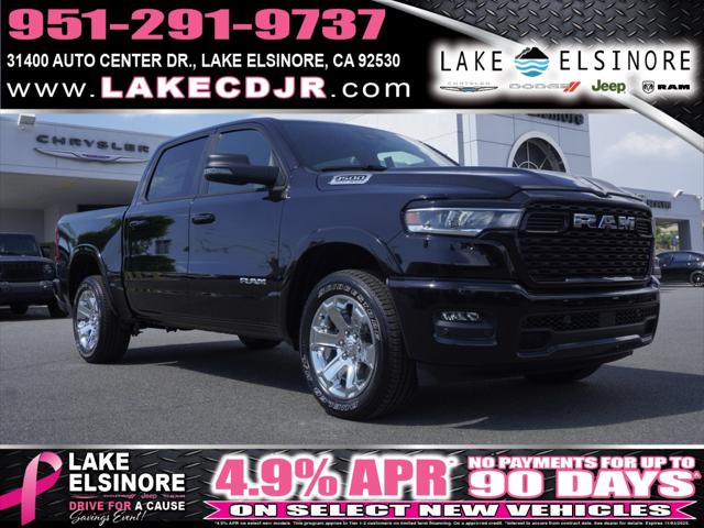 2026 RAM Ram 1500 RAM 1500 BIG HORN CREW CAB 4X4 57 BOX