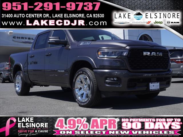2026 RAM Ram 1500 RAM 1500 BIG HORN CREW CAB 4X4 57 BOX