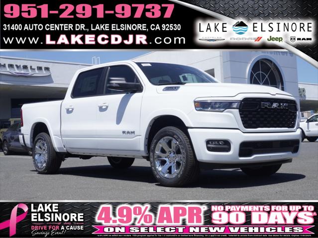 2026 RAM Ram 1500 RAM 1500 BIG HORN CREW CAB 4X4 57 BOX