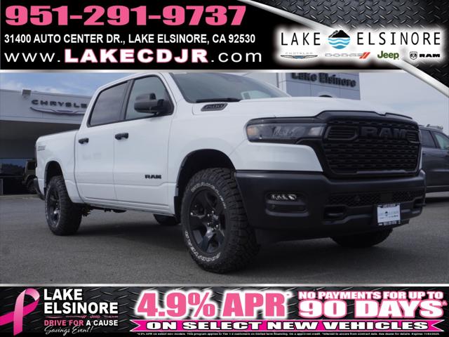 2026 RAM Ram 1500 RAM 1500 WARLOCK CREW CAB 4X4 57 BOX