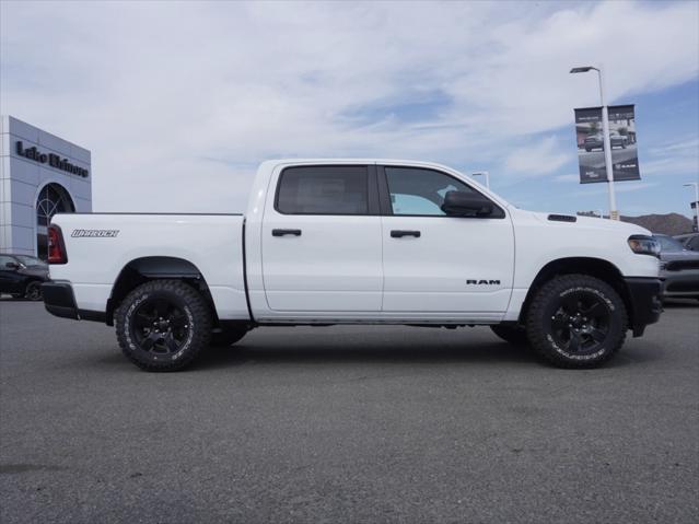 2026 RAM Ram 1500 RAM 1500 WARLOCK CREW CAB 4X4 57 BOX