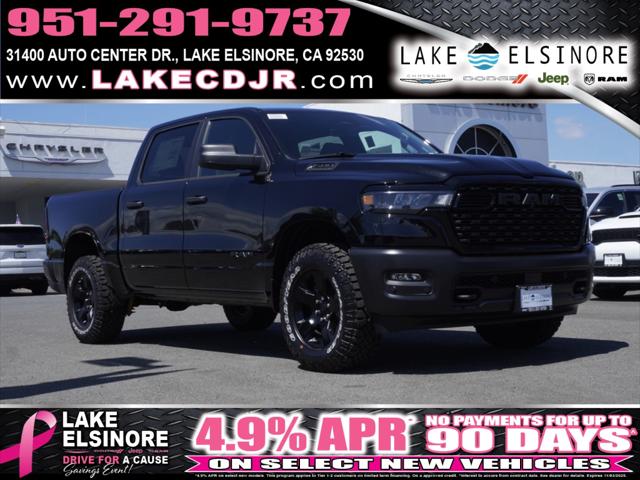 2026 RAM Ram 1500 RAM 1500 WARLOCK CREW CAB 4X4 57 BOX