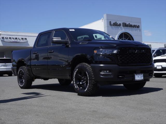 2026 RAM Ram 1500 RAM 1500 WARLOCK CREW CAB 4X4 57 BOX
