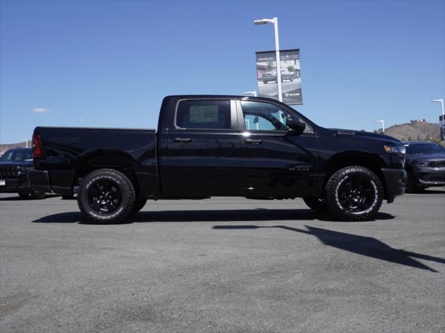 2026 RAM Ram 1500 RAM 1500 WARLOCK CREW CAB 4X4 57 BOX