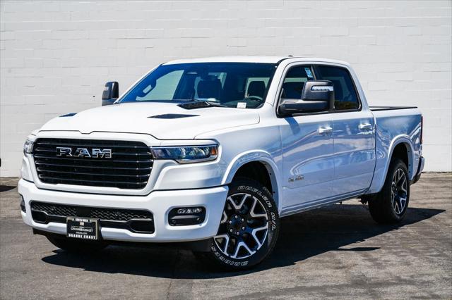 2026 RAM Ram 1500 RAM 1500 LARAMIE CREW CAB 4X4 57 BOX