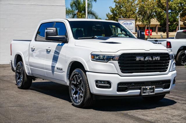 2026 RAM Ram 1500 RAM 1500 LARAMIE CREW CAB 4X4 57 BOX