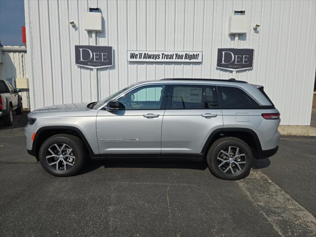 2025 Jeep Grand Cherokee GRAND CHEROKEE LIMITED 4X4 2025 Jeep Grand Cherokee GRAND CHEROKEE LIMITED 4X4
