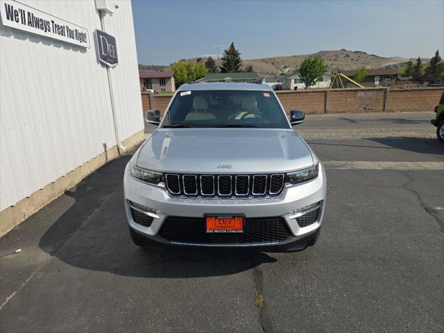 2025 Jeep Grand Cherokee GRAND CHEROKEE LIMITED 4X4 2025 Jeep Grand Cherokee GRAND CHEROKEE LIMITED 4X4