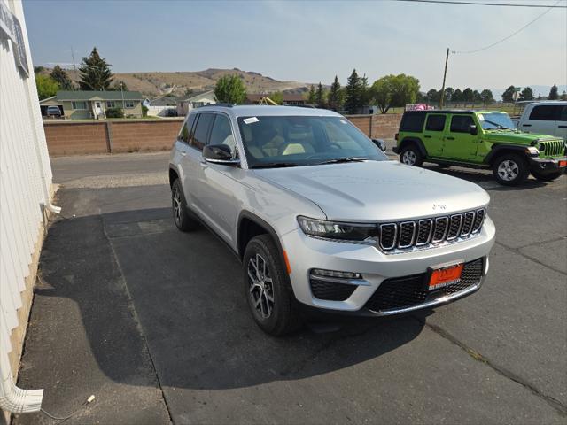 2025 Jeep Grand Cherokee GRAND CHEROKEE LIMITED 4X4 2025 Jeep Grand Cherokee GRAND CHEROKEE LIMITED 4X4