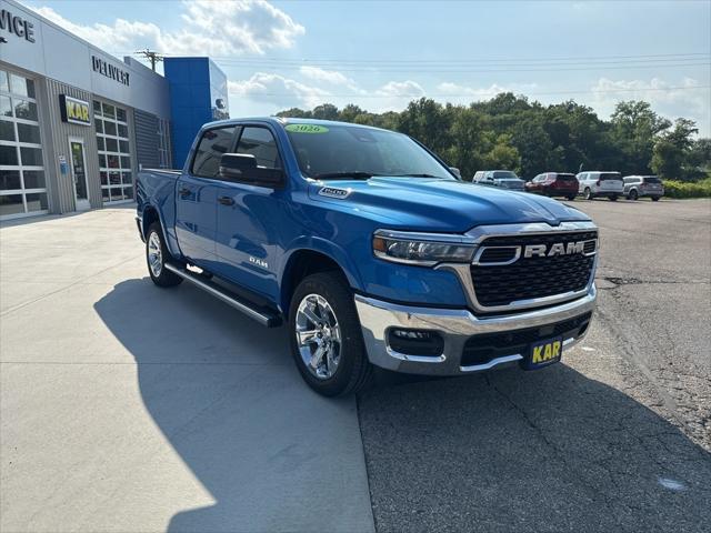 2026 RAM Ram 1500 RAM 1500 BIG HORN CREW CAB 4X4 57 BOX