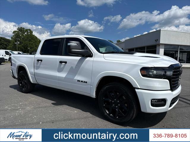 2026 RAM Ram 1500 RAM 1500 LARAMIE CREW CAB 4X4 57 BOX