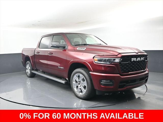 2026 RAM Ram 1500 RAM 1500 BIG HORN CREW CAB 4X4 57 BOX