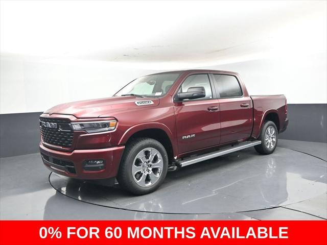 2026 RAM Ram 1500 RAM 1500 BIG HORN CREW CAB 4X4 57 BOX