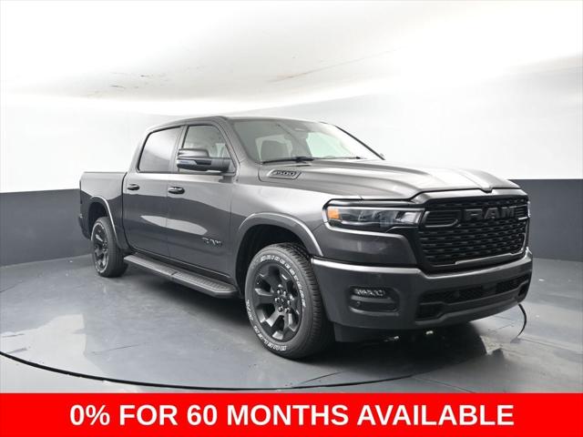 2026 RAM Ram 1500 RAM 1500 BIG HORN CREW CAB 4X4 57 BOX