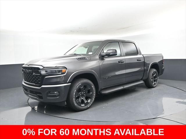 2026 RAM Ram 1500 RAM 1500 BIG HORN CREW CAB 4X4 57 BOX