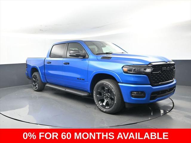 2026 RAM Ram 1500 RAM 1500 BIG HORN CREW CAB 4X4 57 BOX