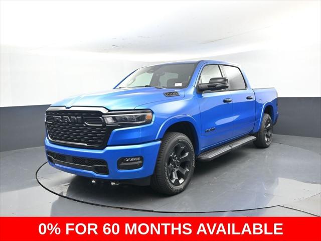 2026 RAM Ram 1500 RAM 1500 BIG HORN CREW CAB 4X4 57 BOX