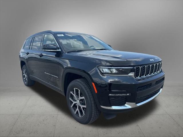 2025 Jeep Grand Cherokee GRAND CHEROKEE L LIMITED 4X2