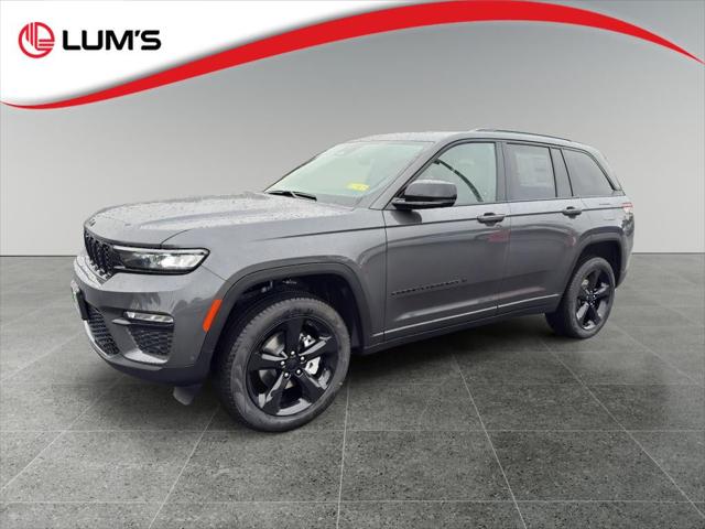 2025 Jeep Grand Cherokee GRAND CHEROKEE LIMITED 4X4 2025 Jeep Grand Cherokee GRAND CHEROKEE LIMITED 4X4