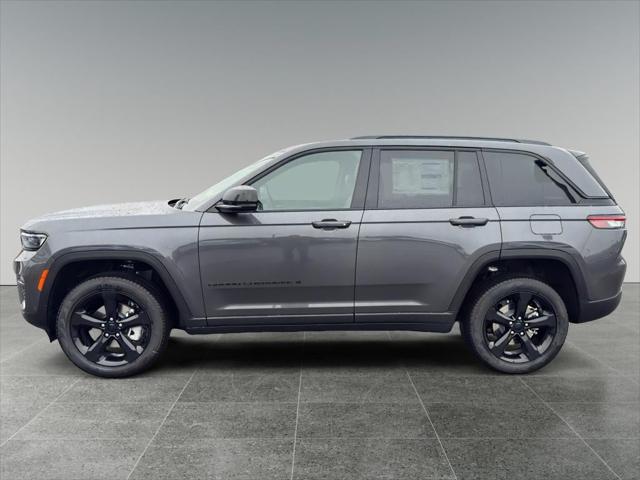 2025 Jeep Grand Cherokee GRAND CHEROKEE LIMITED 4X4 2025 Jeep Grand Cherokee GRAND CHEROKEE LIMITED 4X4