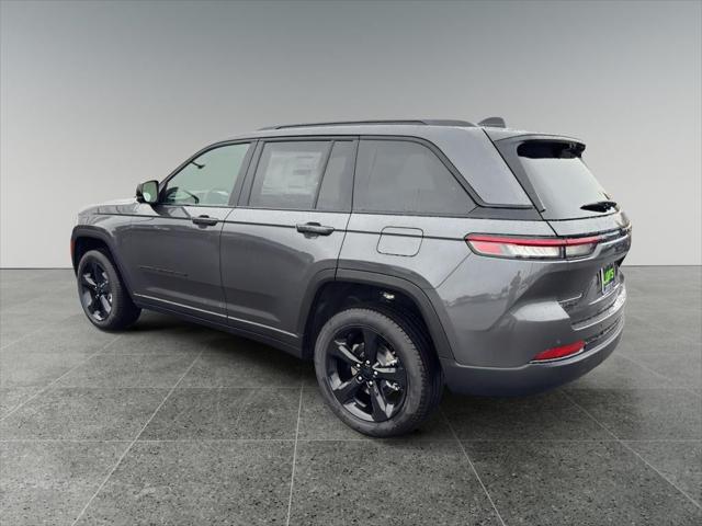 2025 Jeep Grand Cherokee GRAND CHEROKEE LIMITED 4X4 2025 Jeep Grand Cherokee GRAND CHEROKEE LIMITED 4X4