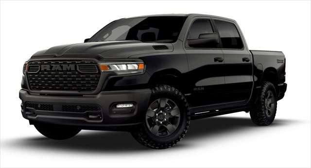 2026 RAM Ram 1500 RAM 1500 WARLOCK CREW CAB 4X4 57 BOX