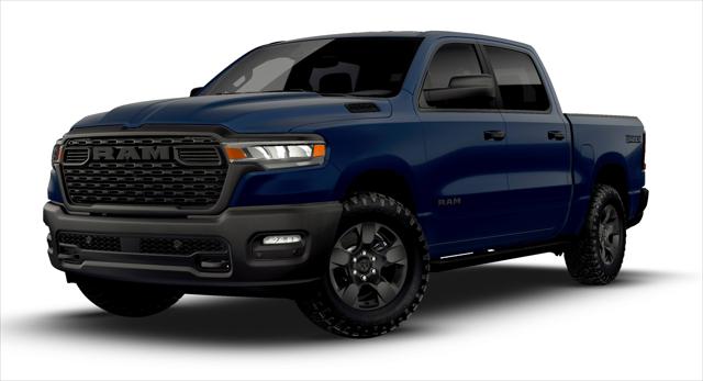 2026 RAM Ram 1500 RAM 1500 WARLOCK CREW CAB 4X4 57 BOX