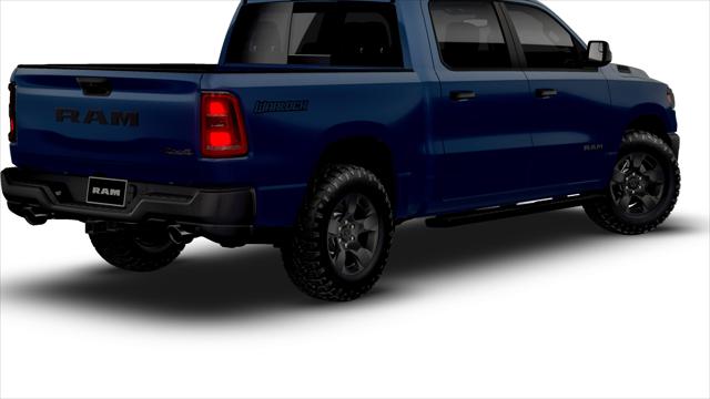 2026 RAM Ram 1500 RAM 1500 WARLOCK CREW CAB 4X4 57 BOX