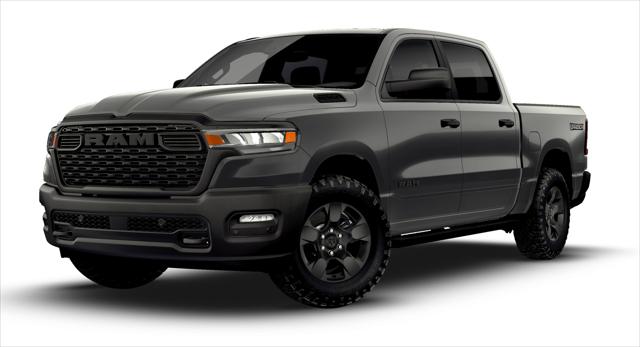 2026 RAM Ram 1500 RAM 1500 WARLOCK CREW CAB 4X4 57 BOX