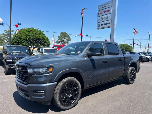 2026 RAM Ram 1500 RAM 1500 LARAMIE CREW CAB 4X4 57 BOX