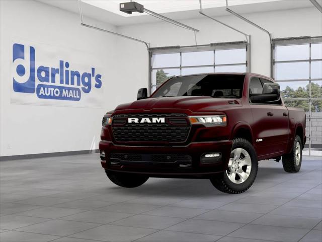 2026 RAM Ram 1500 RAM 1500 BIG HORN CREW CAB 4X4 57 BOX