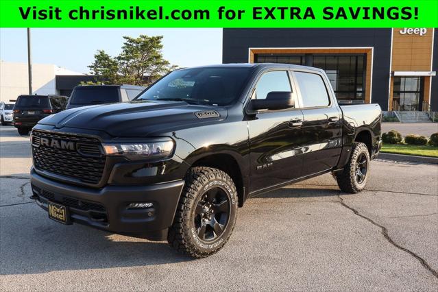 2026 RAM Ram 1500 RAM 1500 WARLOCK CREW CAB 4X4 57 BOX