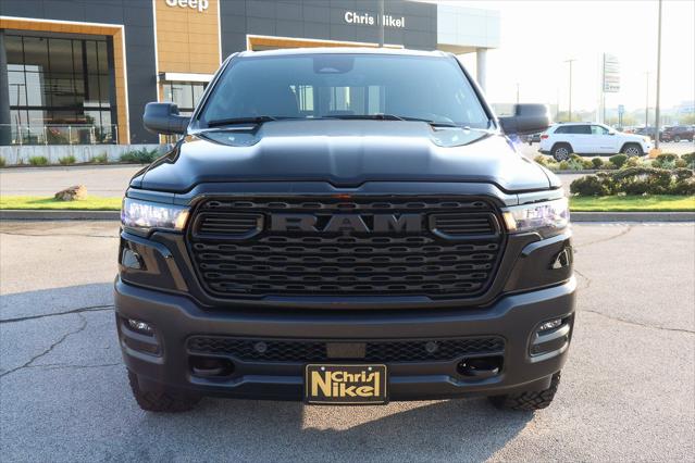 2026 RAM Ram 1500 RAM 1500 WARLOCK CREW CAB 4X4 57 BOX