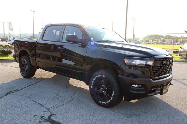 2026 RAM Ram 1500 RAM 1500 WARLOCK CREW CAB 4X4 57 BOX