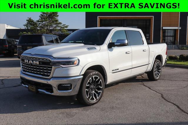 2026 RAM Ram 1500 RAM 1500 LIMITED CREW CAB 4X4 57 BOX