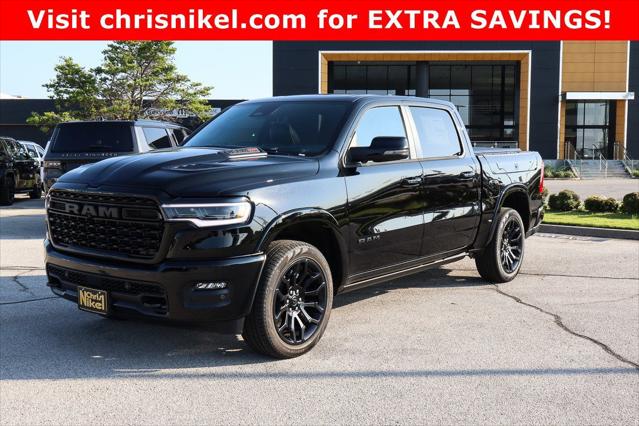 2026 RAM Ram 1500 RAM 1500 LIMITED CREW CAB 4X4 57 BOX