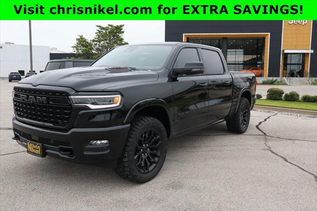 2026 RAM Ram 1500 RAM 1500 LIMITED CREW CAB 4X4 57 BOX