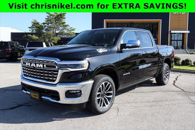2026 RAM Ram 1500 RAM 1500 LIMITED LONGHORN CREW CAB 4X4 57 BOX