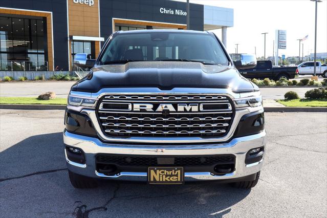 2026 RAM Ram 1500 RAM 1500 LIMITED LONGHORN CREW CAB 4X4 57 BOX