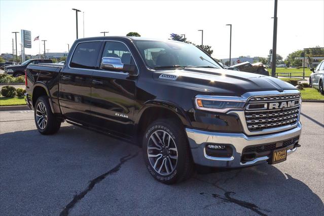 2026 RAM Ram 1500 RAM 1500 LIMITED LONGHORN CREW CAB 4X4 57 BOX