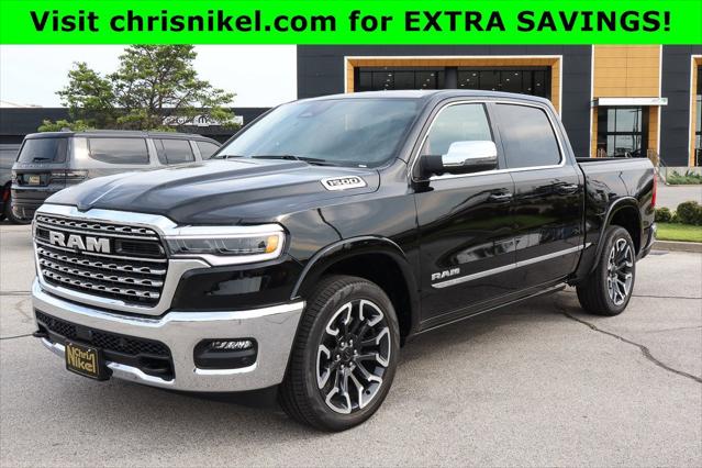 2026 RAM Ram 1500 RAM 1500 LIMITED CREW CAB 4X4 57 BOX