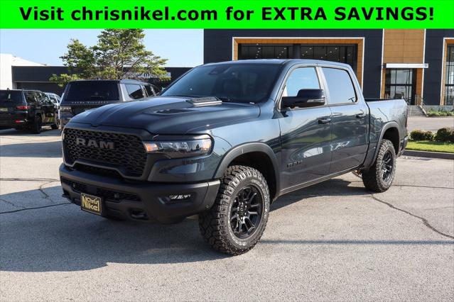 2026 RAM Ram 1500 RAM 1500 REBEL CREW CAB 4X4 57 BOX
