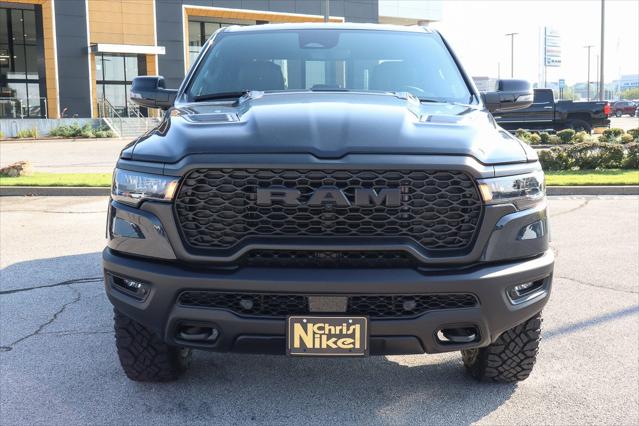 2026 RAM Ram 1500 RAM 1500 REBEL CREW CAB 4X4 57 BOX