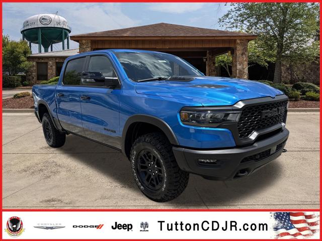 2026 RAM Ram 1500 RAM 1500 REBEL CREW CAB 4X4 57 BOX